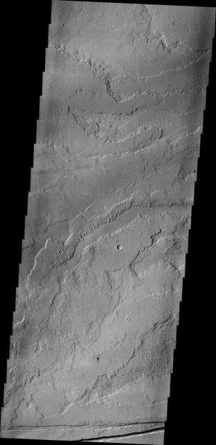 NASA image: Tharsis Volcanics
