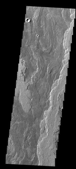 NASA image: Daedalia Planum