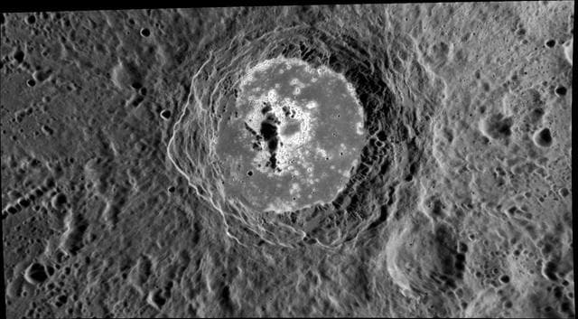 NASA image: Hollows, Hollows, Hollows