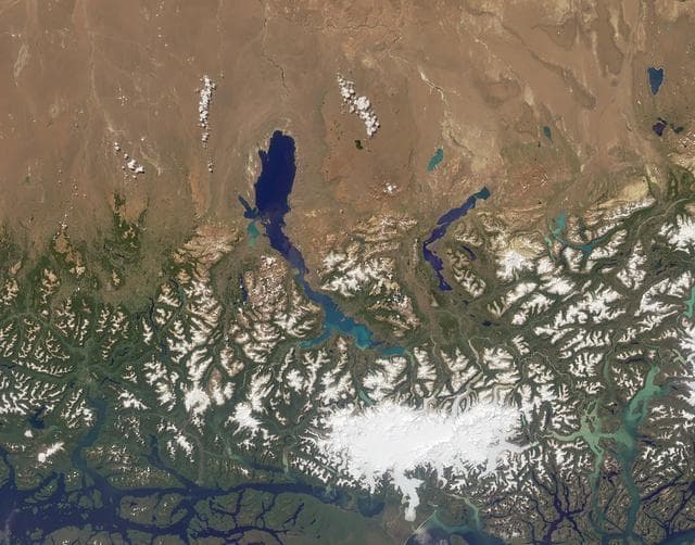 NASA image: MISR Where on Earth...? MISR Mystery Image Quiz #28