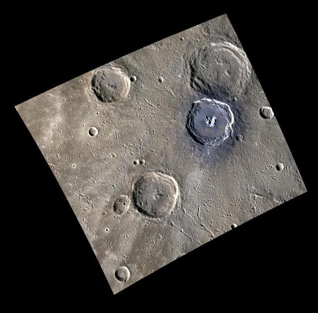 NASA image: Blue Degas