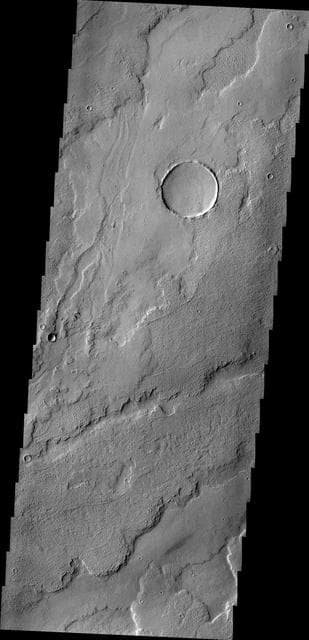 NASA image: Tharsis Flows
