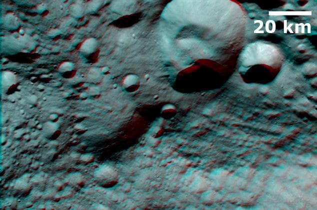 NASA image: 3-D Image of Caparronia