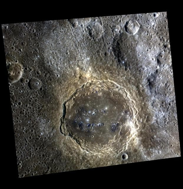 NASA image: Sprinkles of Blue