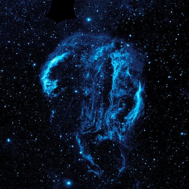 NASA image: Cygnus Loop Nebula