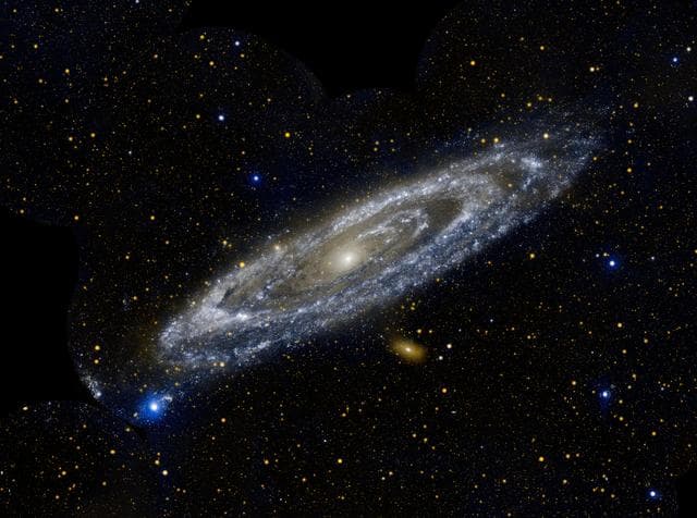 NASA image: Andromeda