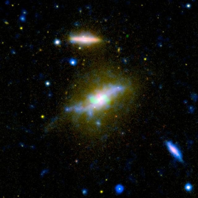 NASA image: The Beginning of the End of Star Formation