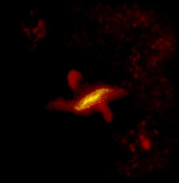 NASA image: The Action-Packed Centaurus A