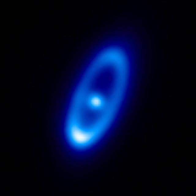 NASA image: Herschel Spots Comet Massacre Around Nearby Star