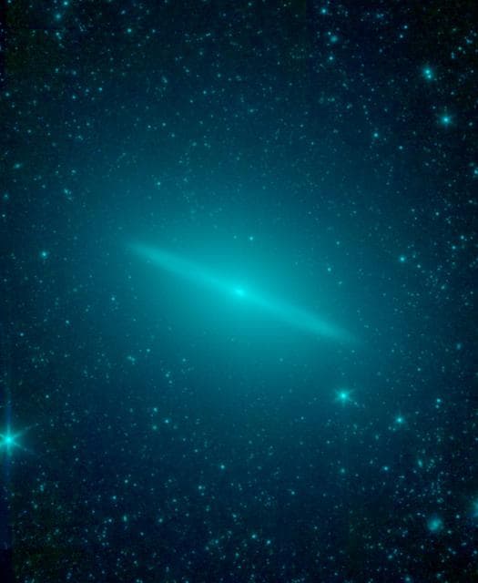 NASA image: Sombrero Galaxy Not So Flat After All