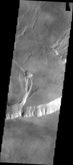 NASA image: Olympus Mons