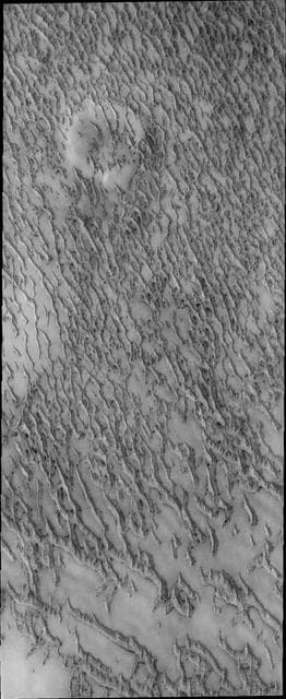 NASA image: More Polar Dunes