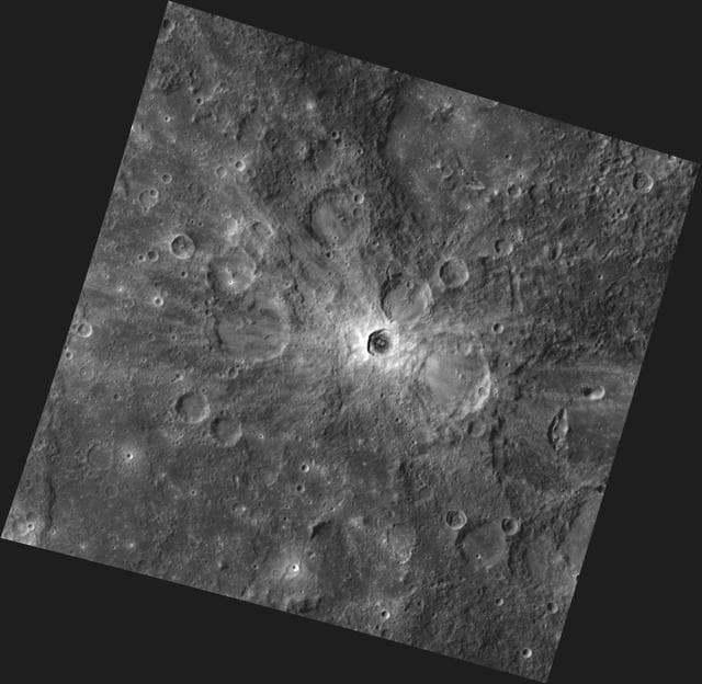 NASA image: Rays the Roof