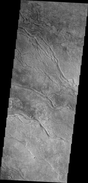 NASA image: Elysium Channels