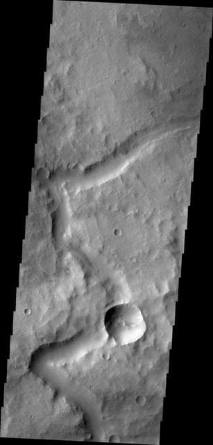NASA image: Blocked Channel