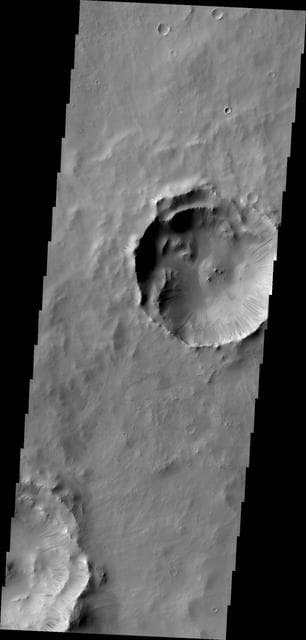 NASA image: Dark Slope Streaks