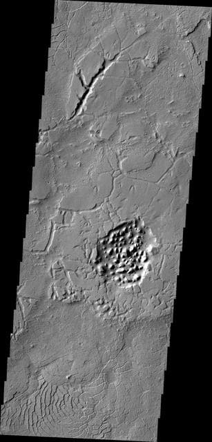 NASA image: Avernus Topography