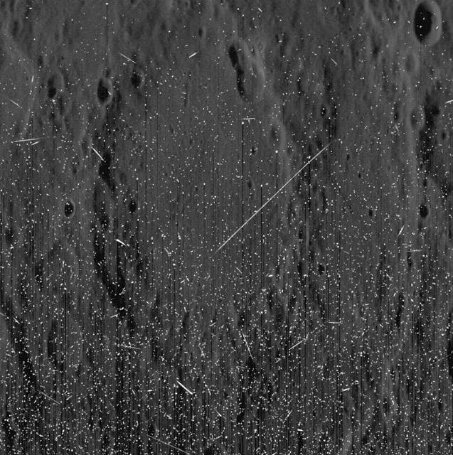 NASA image: The Solar Storm, at Mercury