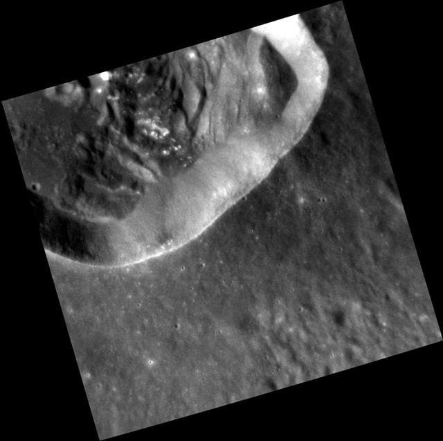 NASA image: Landslide!