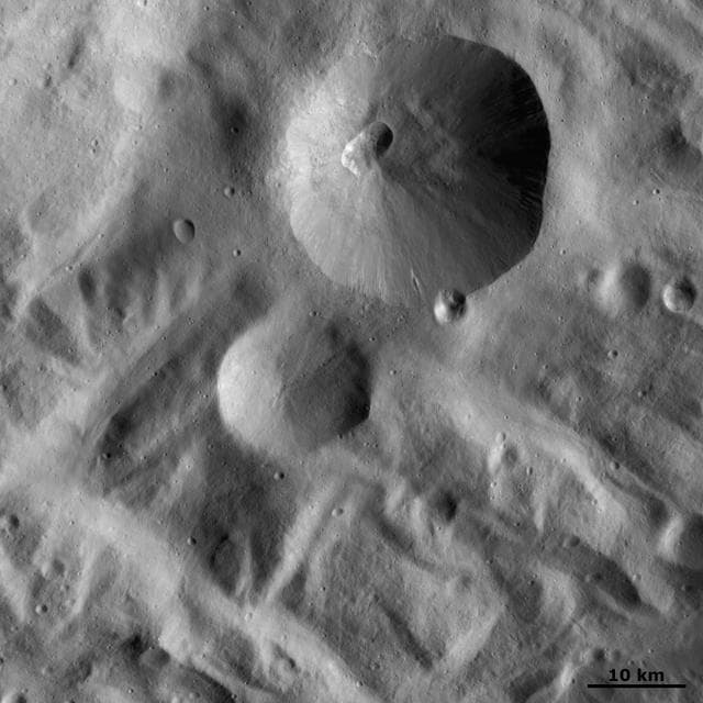 NASA image: Severina Crater