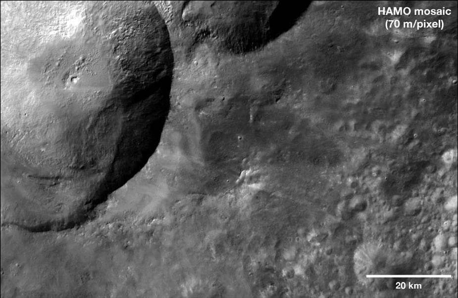 NASA image: Dark Materials at the Snowman