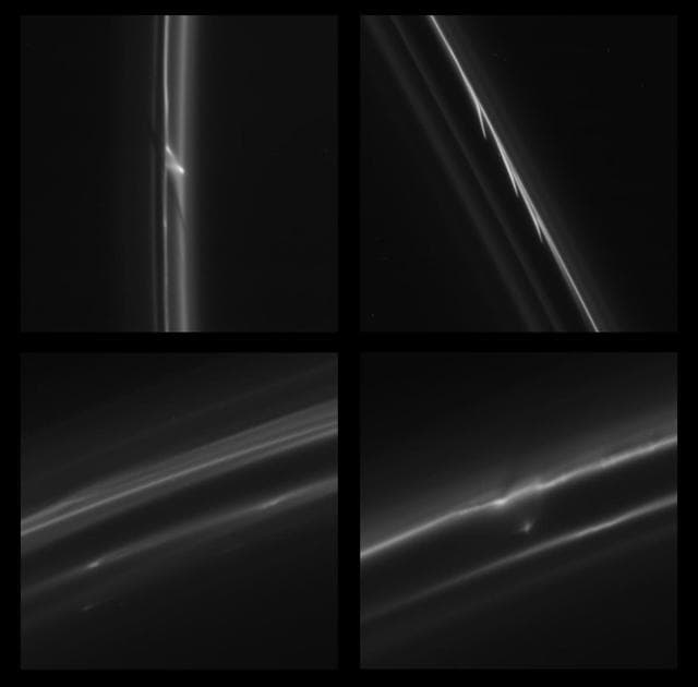 NASA image: Exotic Trails or Mini-Jets