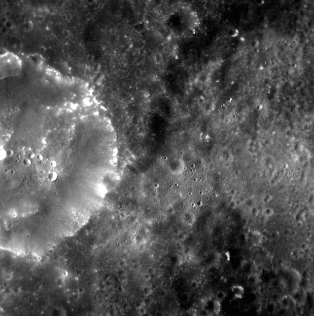 NASA image: First Image of MESSENGER Extended Mission