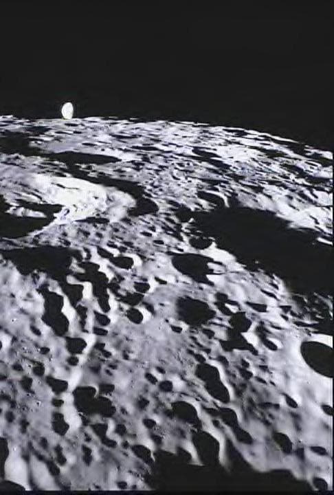 NASA image: MoonKAM Looks Homeward