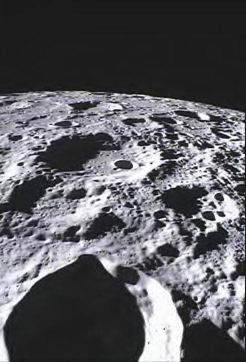 NASA image: Far Side of Moon Imaged by MoonKAM
