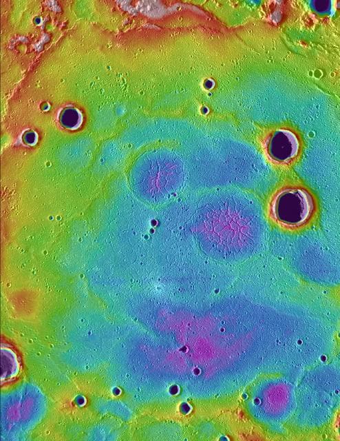 NASA image: Highs and Lows of Goethe