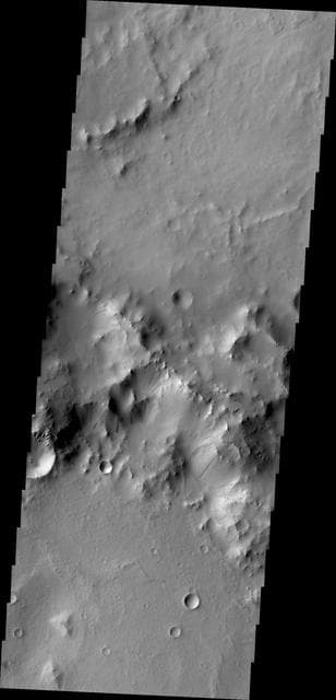 NASA image: Dark Slope Streaks