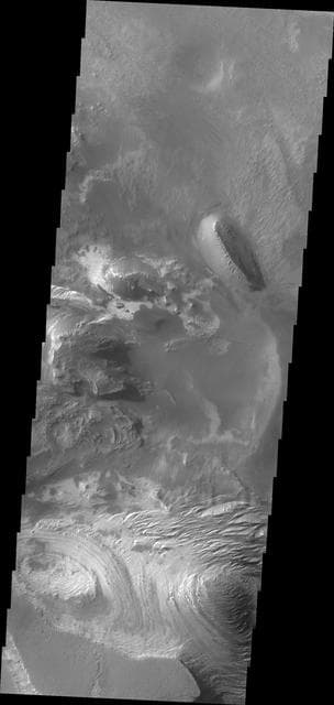 NASA image: Candor Chasma