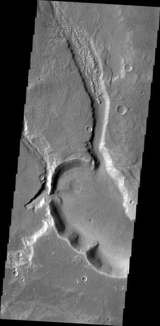 NASA image: Channels