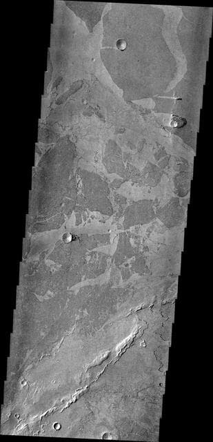 NASA image: Puzzle Pieces