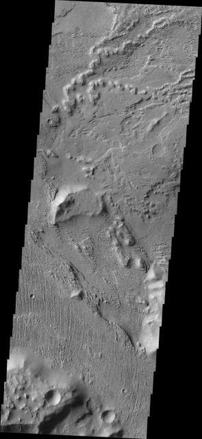 NASA image: Aeolis Planum