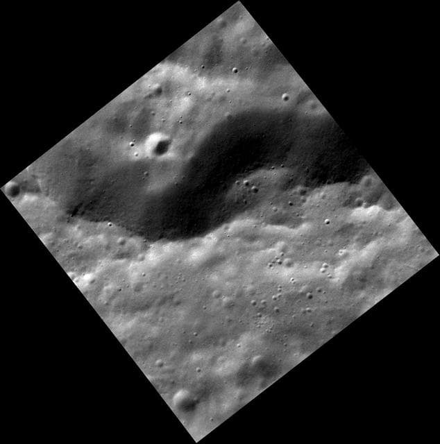NASA image: The Southern Wall of Stravinsky