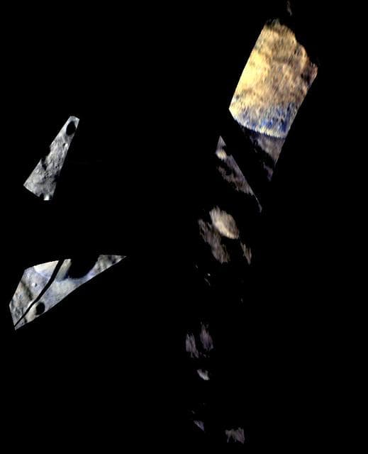 NASA image: Tarpeia Crater, Close, Closer, Closest