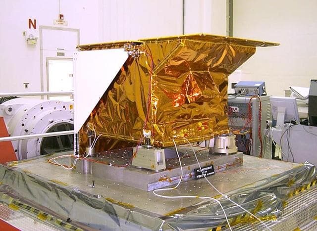 NASA image: NASA Tropospheric Emission Spectrometer TES Instrument Onboard Aura