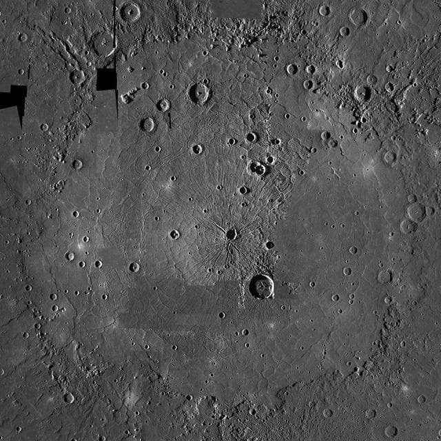 NASA image: Counting Caloris