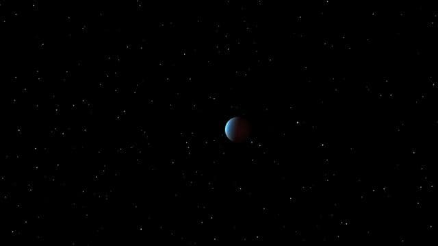 NASA image: Super Earth Reveals Itself to Spitzer Artist Animation