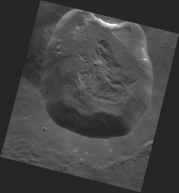 NASA image: Revelations on Mercury