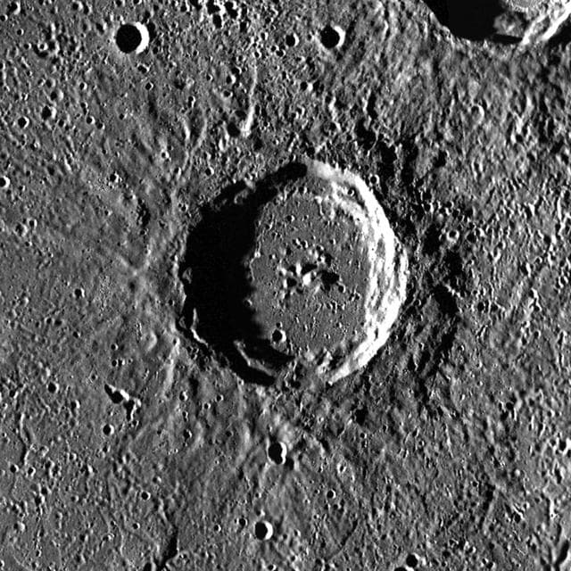 NASA image: 20 Million Buys an Awful Lot of Crater