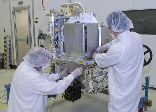 NASA image: NASA OCO-2 Instrument Completes Construction