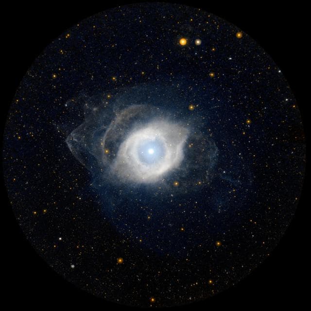 NASA image: NGC 7293, the Helix Nebula
