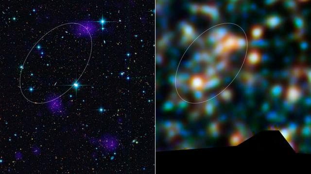 NASA image: A Star-Bursting Filament