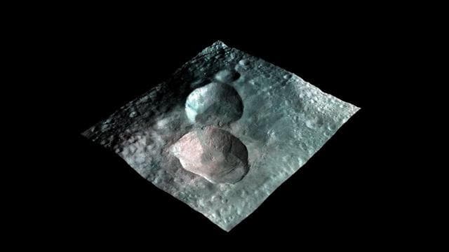 NASA image: Views of the Snowman