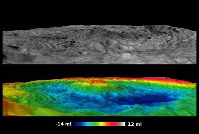 NASA image: South Pole Vistas