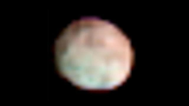 NASA image: Vesta in the Infrared