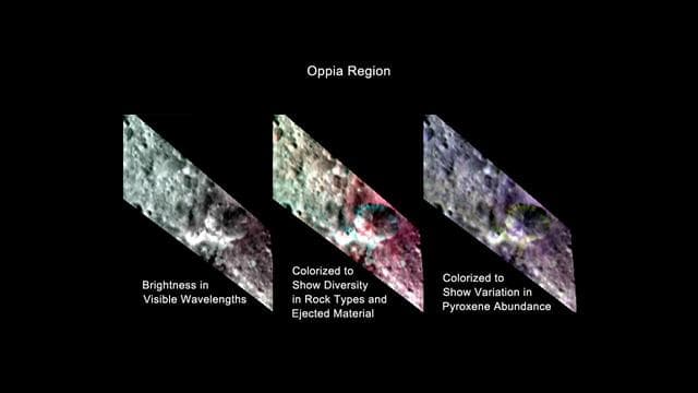 NASA image: Oppia Region, Three Ways