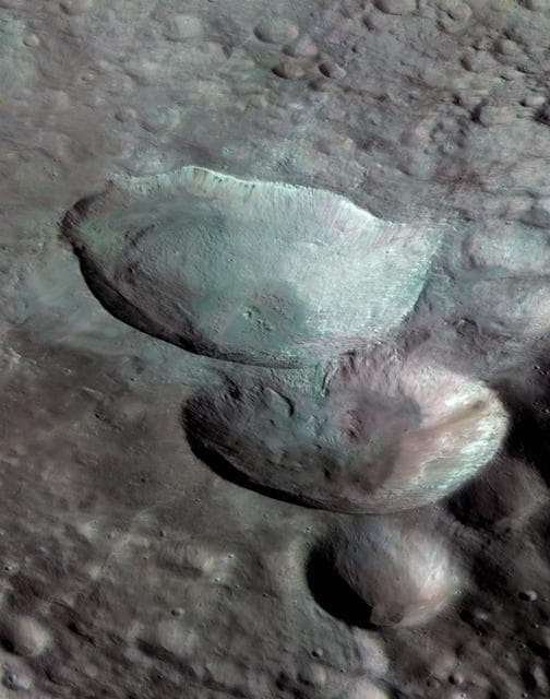 NASA image: Near-True Color Image of Snowman